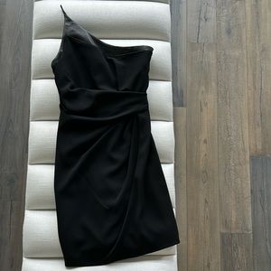 Halston Heritage Cocktail dress, black, size 2